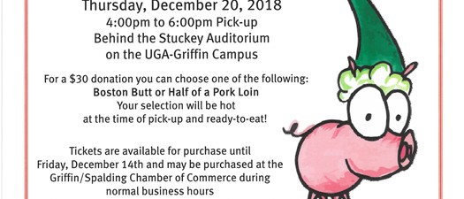 UGA-Griffin Campus Holiday Fundraiser