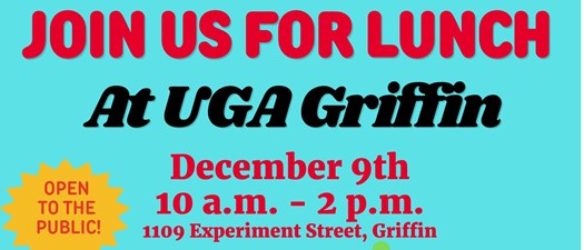 Join UGA for Lunch