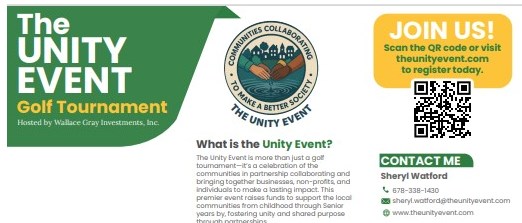 The Unity Event Golf Tournament