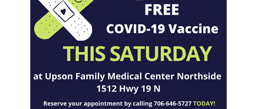 FREE Covid Vaccine