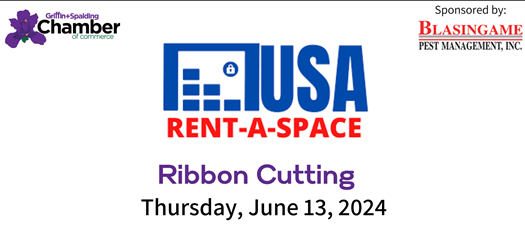 Ribbon Cutting - USA Rent-A-Space