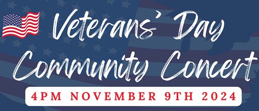 Veterans Day Community Concert