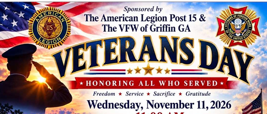 Veterans Day Service