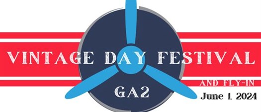 Vintage Day Festival & Fly-In 2024