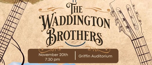 Griffin Concert Association presents The Waddington Brothers