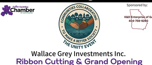Ribbon Cutting - Wallace Gray Investments
