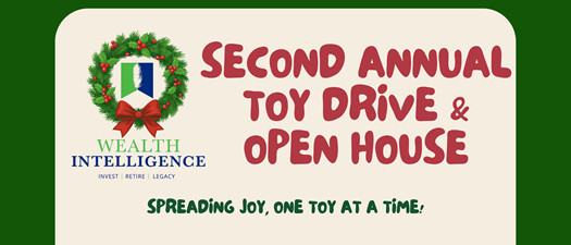 Wealth Intelligence 2nd Annual Toy Drive & Open House