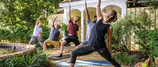 Yoga in the Garden 