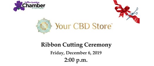 Ribbon Cutting - Your CBD Store