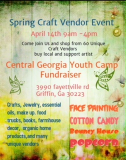 Spring Craft Vendor Event