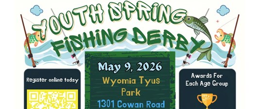 Youth Spring Fishing Derby 2026