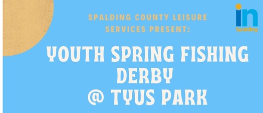 Spalding County's Youth Spring Fishing Derby 2023