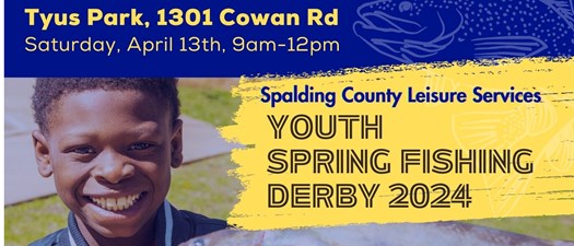 Youth Spring Fishing Derby 2024