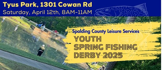 Youth Spring Fishing Derby 2025