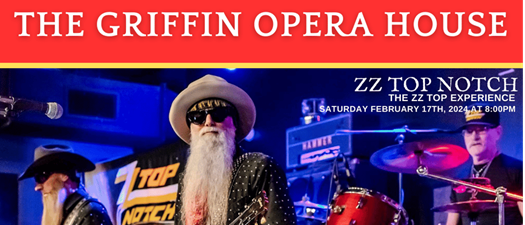 Opera House presents ZZ Top Experience 2024