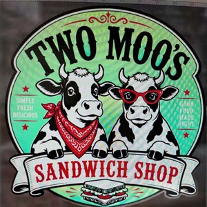 Photo of Two Moos Frost and Fizz