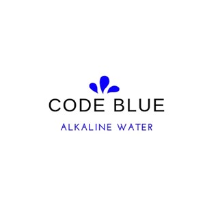 Photo of Code Blue- Alkaline Water