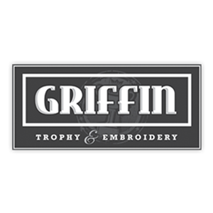 Photo of Griffin Trophy & Embroidery