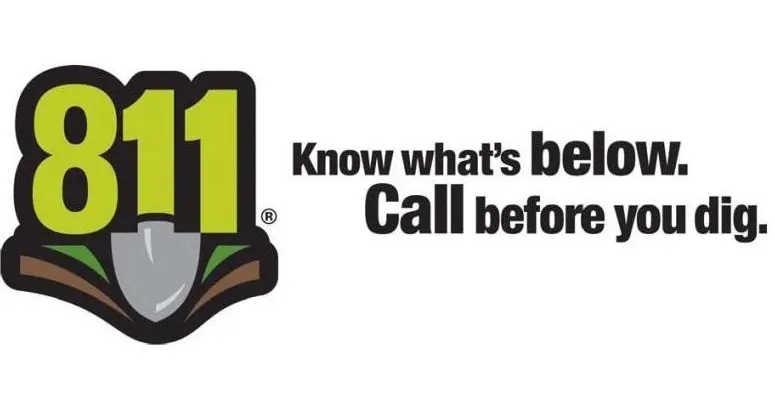 Call before you dig logo