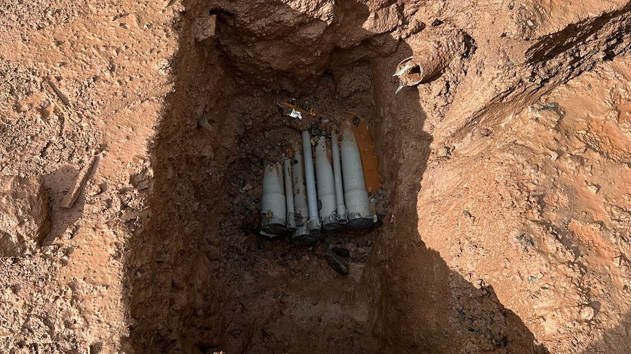Exposing Buried Stubbed Out Pipes
