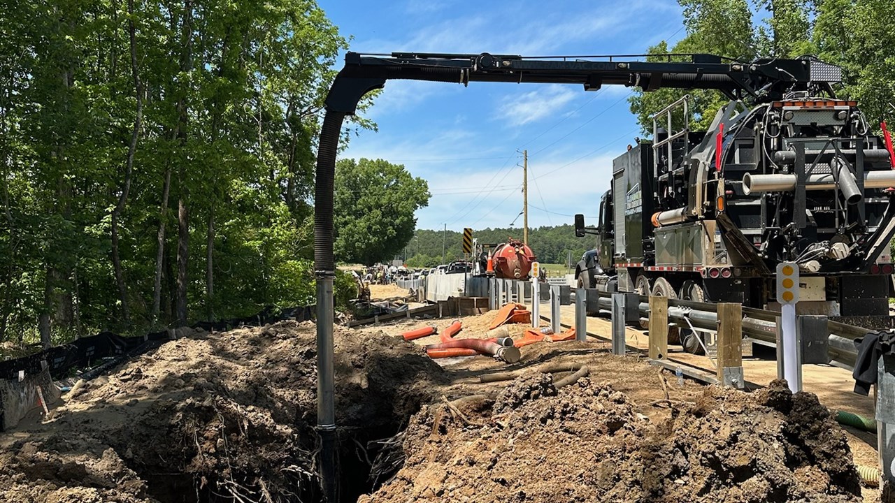 Truck Working