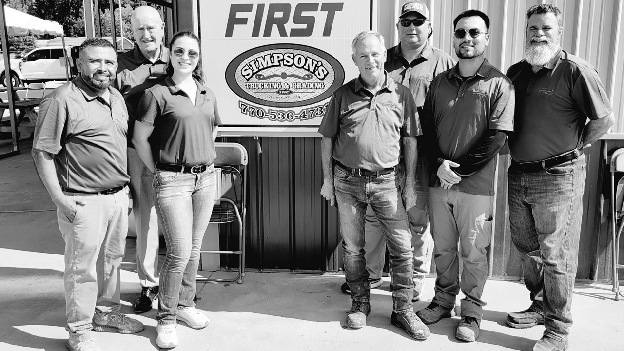 Dedicated field experts.
