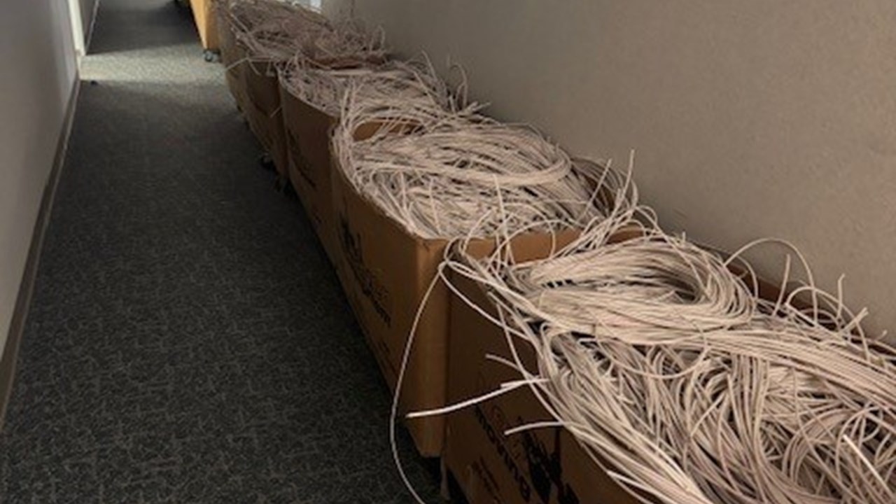 IT/Security Infrastructure Remloval