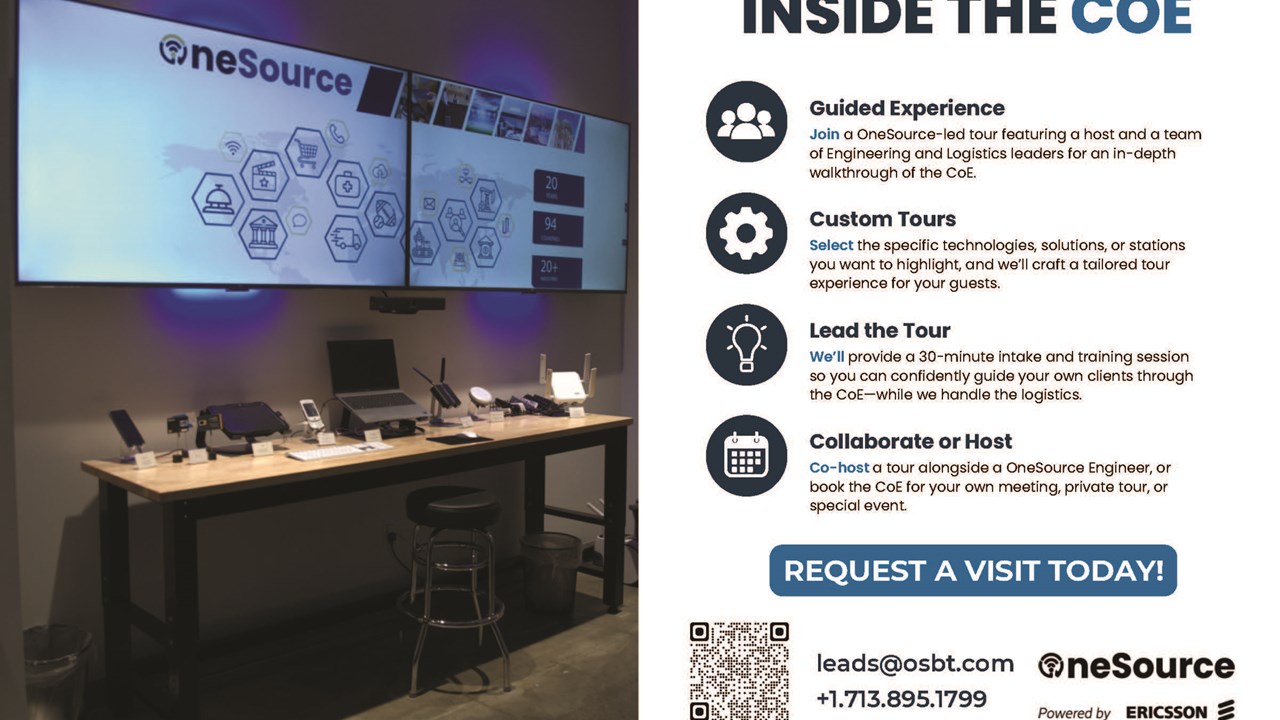 Visit our Center of Excellence! 