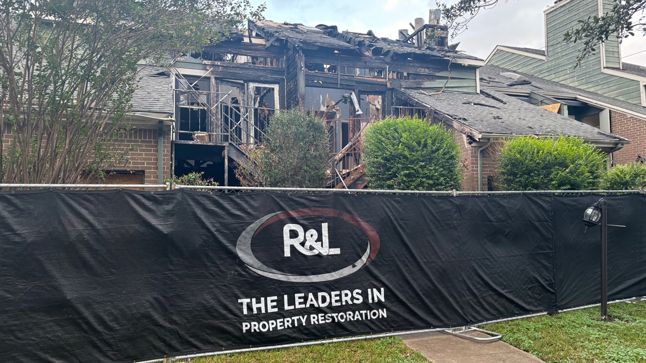 Commercial Fire Damage Restoration Houston