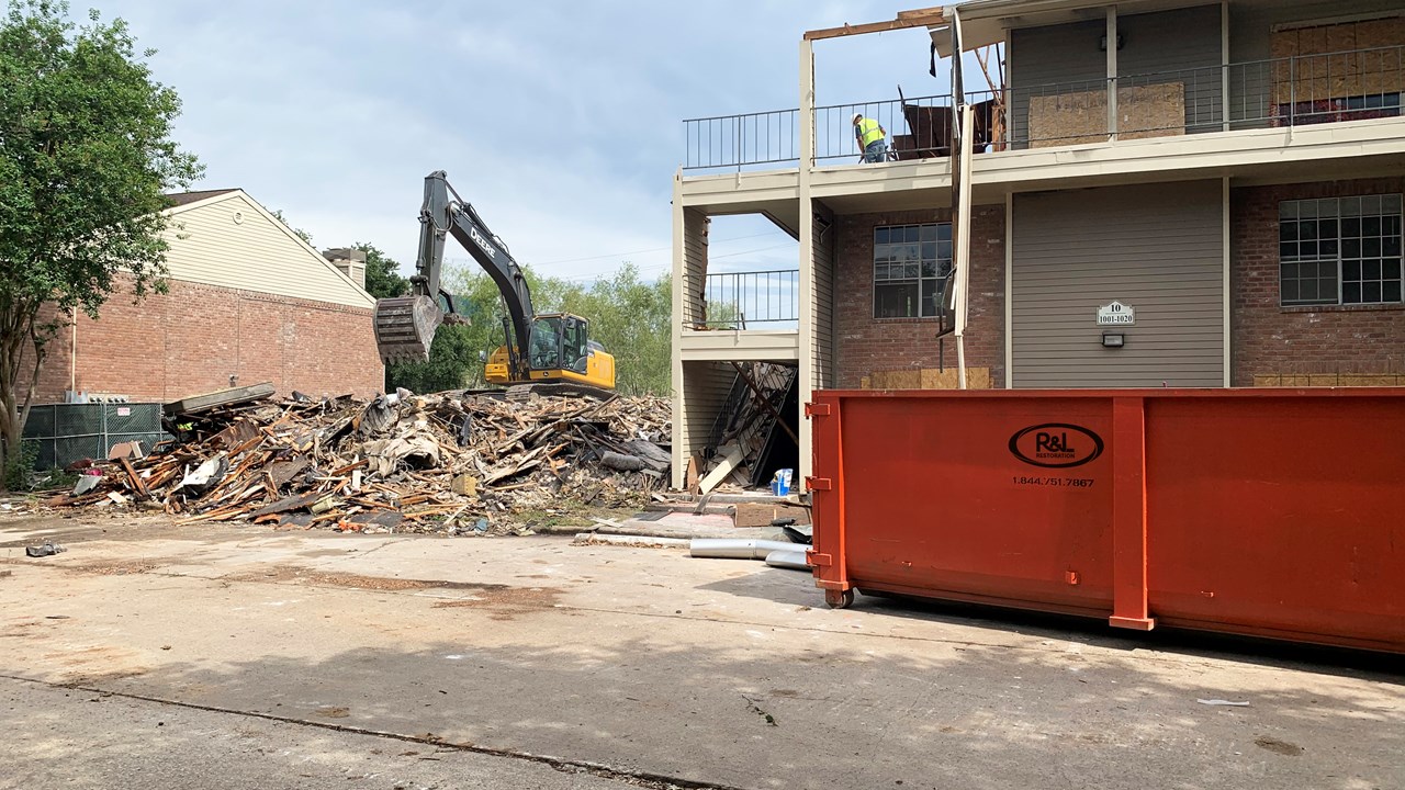 Commercial Fire Damage Reconstruction