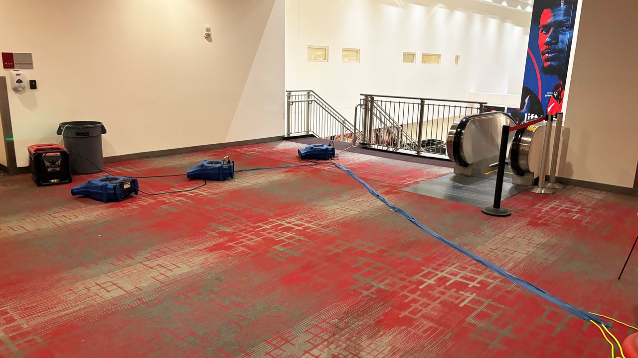 Commercial Water Damage Restoration Houston