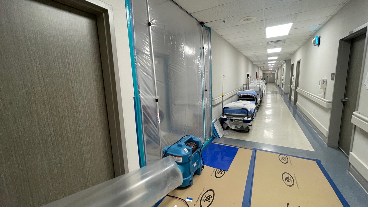 Commercial Water Damage Mitigation