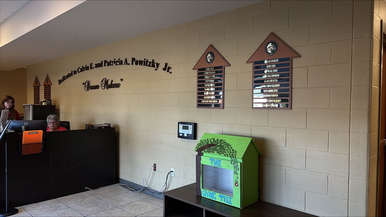 Before @ The Bridge Front Desk