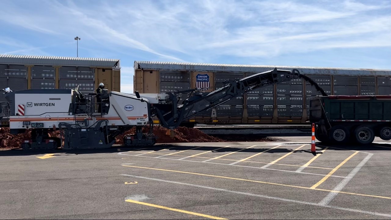 Union Pacific - Mill Operation