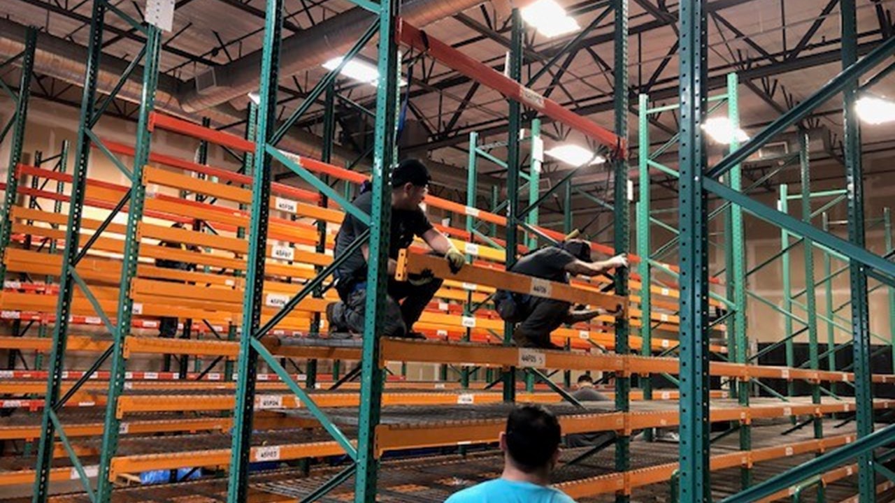 Racking Installation