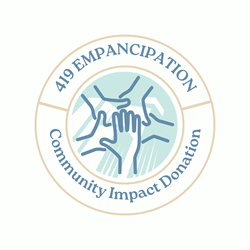 419 Emancipation Donation