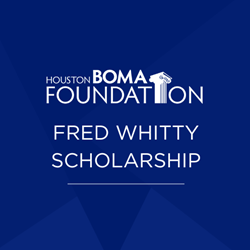Fred Whitty Scholarship Donation