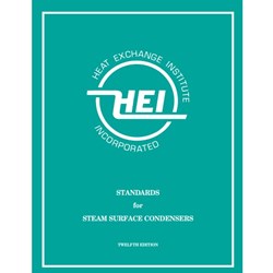 (HEI-2629) PDF - STANDARDS FOR STEAM SURFACE CONDENSERS, 12TH EDITION