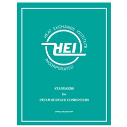 (HEI-2629) book MBR - STANDARDS FOR STEAM SURFACE CONDENSERS, 12TH EDITION