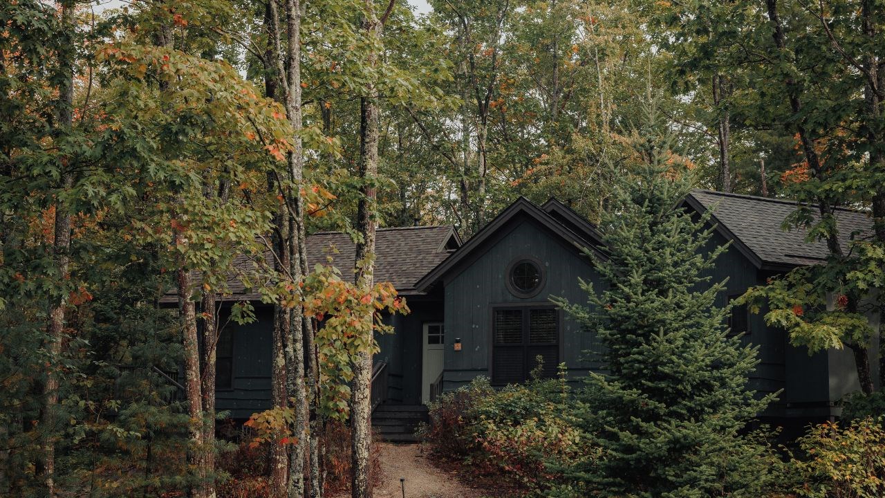 Hidden Pond Exterior