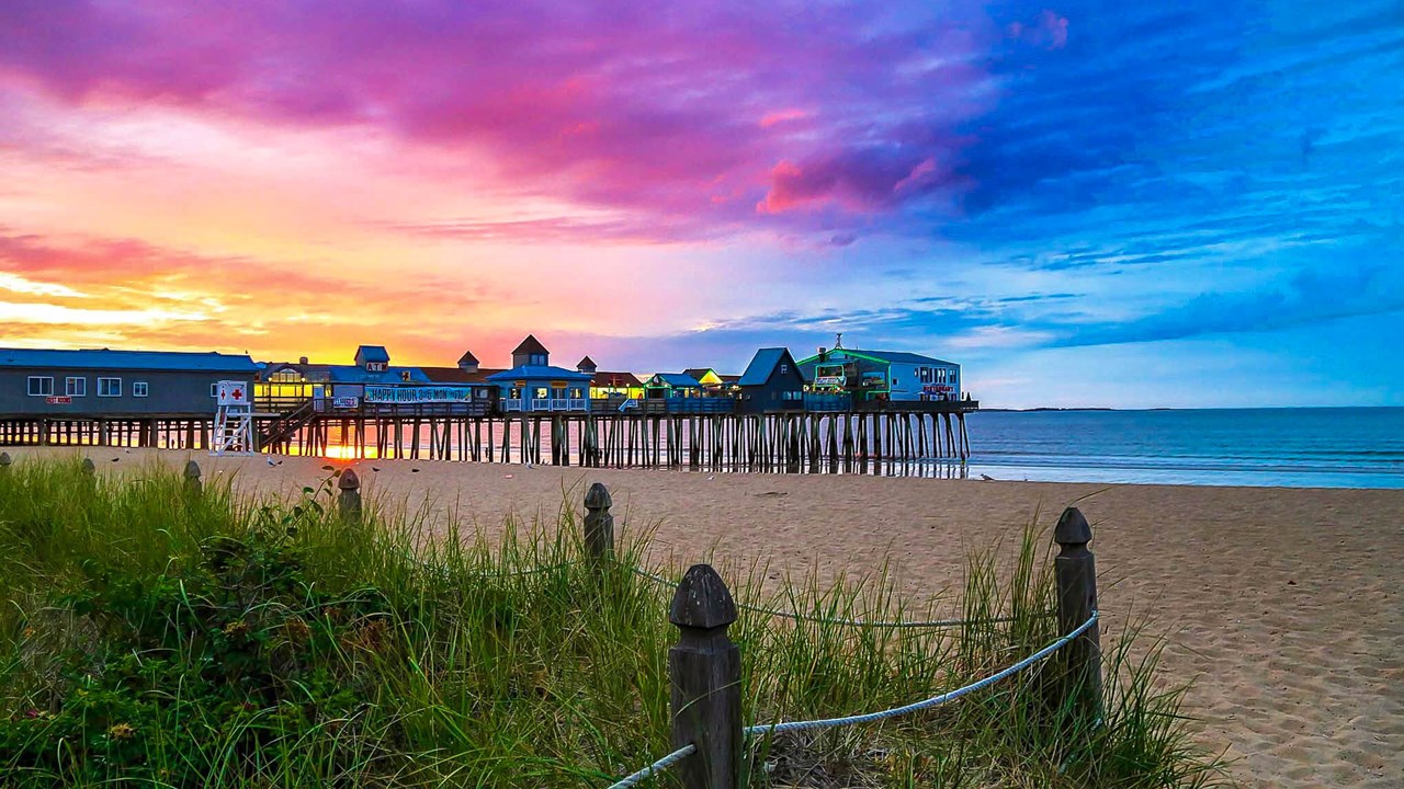 Old Orchard Beach Pier