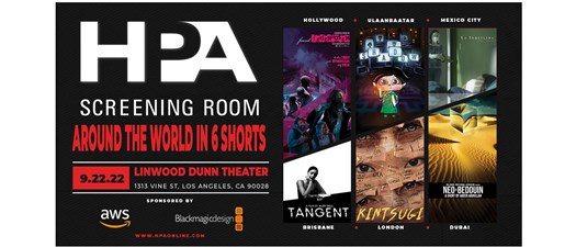 HPA Screening Room: Around the World in 6 Shorts