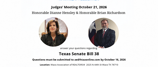 Judges' Meeting 