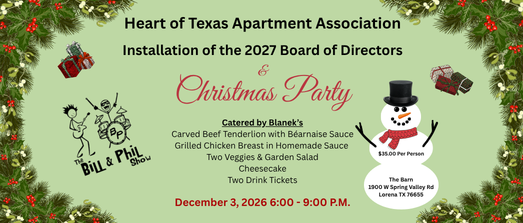 Installation & Christmas Party
