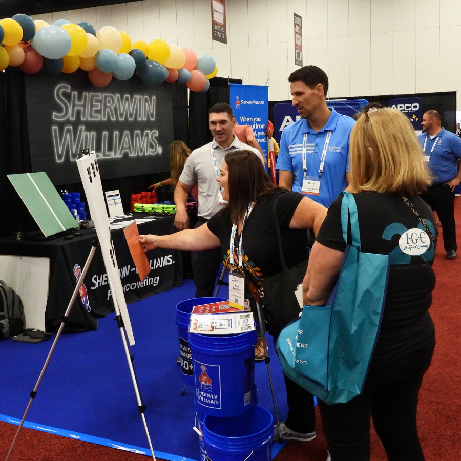 Trade Show Floor