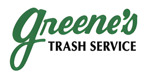 Greene's Trash Service Logo