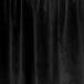 A black curtain with a white spotAI-generated content may be incorrect.