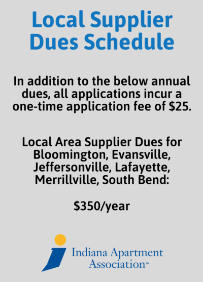 Local Supplier Dues Outline