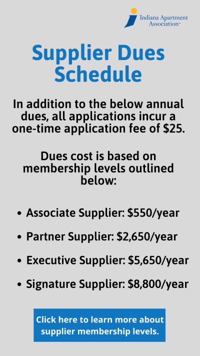 Supplier Dues Outline