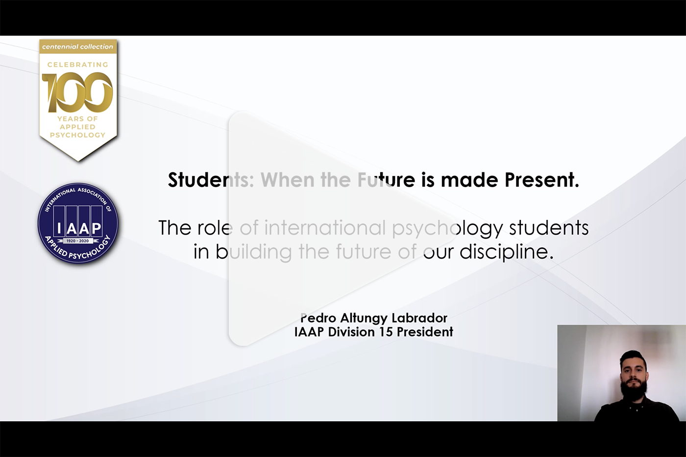 Students: When the Future is Made Present